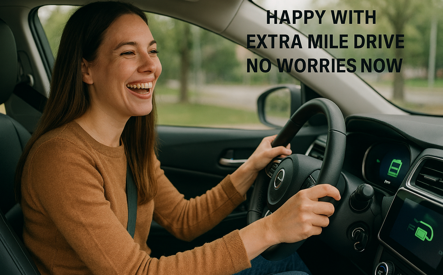 EV Winter Drives and EV Range anxiety