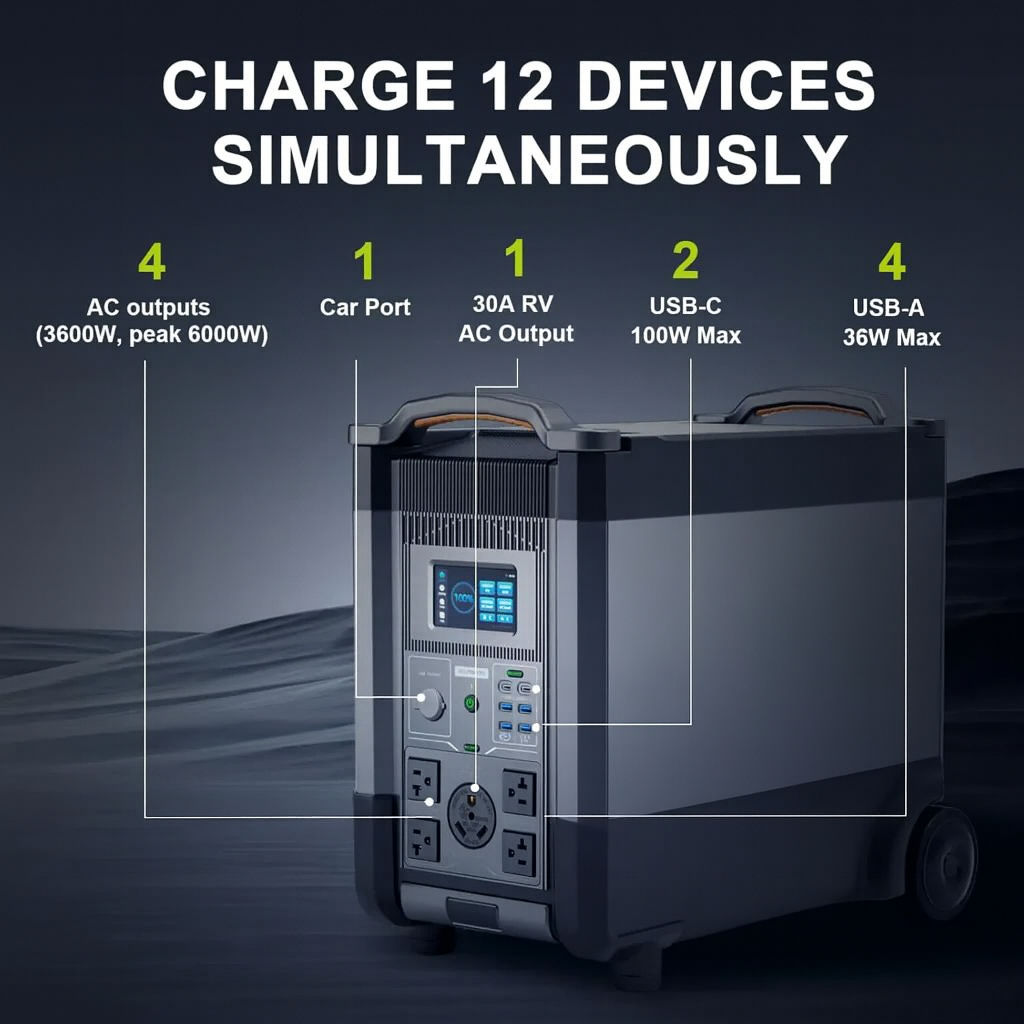 Product-1, EV Car Portable Power Backup 4kW