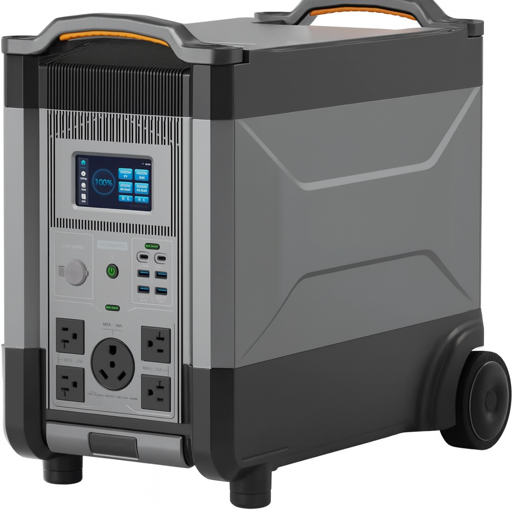 Product-1, EV Car Portable Power Backup 4kW