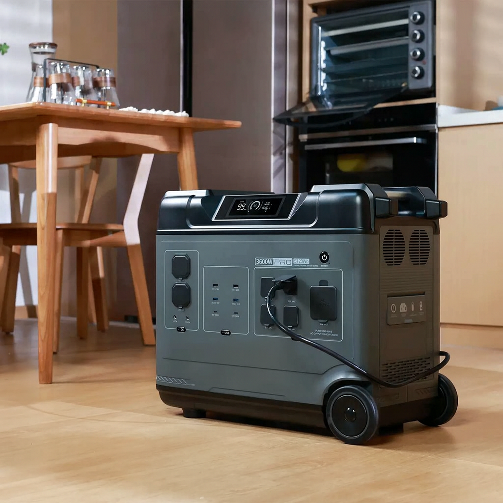 Product-2, EV Car Portable Power Backup – 5kW