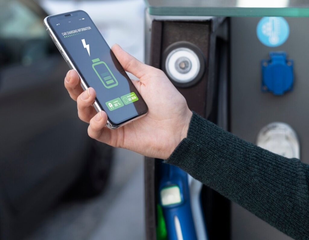 EV range anxiety in cars